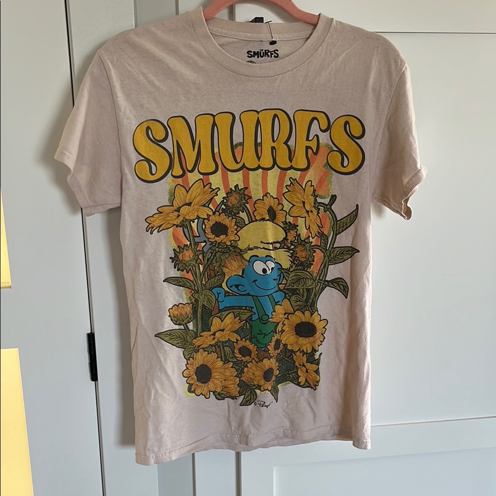 Smurfs Graphic Tee in Women’s